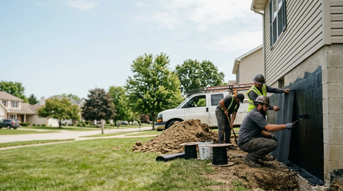 Basement Waterproofing in Grayville, IL near me